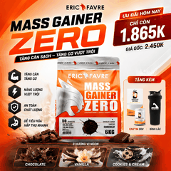 MASS GAINER ZERO (6kg)- Eric Favre