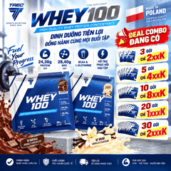 TREC WHEY 100 (30g)