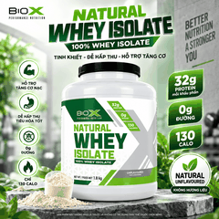Power Whey Natural Isolate 1,8Kg