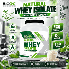 Power Whey Natural Isolate 1,8Kg