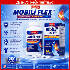 Pharmekal Mobili Flex 200 viên - Ngừa Viêm Khớp & Thoái Hóa Xương Khớp