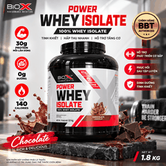 Power Whey Isolate 1,8Kg