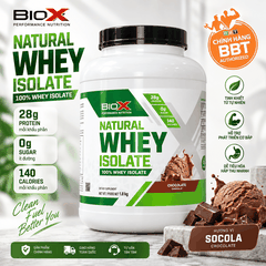 Power Whey Natural Isolate 1,8Kg