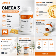 Ostrovit Omega 3 (90 viên)