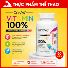 Ostrovit VIT&MIN 100% (90 viên)
