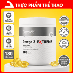 Ostrovit Omega 3 Extreme 180 viên
