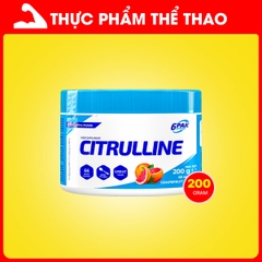 6PAK Citrulline - 200g