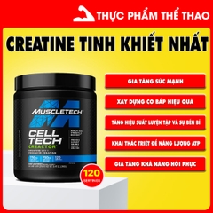 CELL TECH CREACTOR (120 Servings) Date T6/2025
