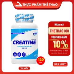 6PAK CREATINE (120 viên)