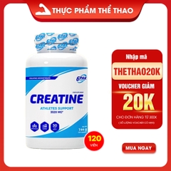 6PAK CREATINE (120 viên)