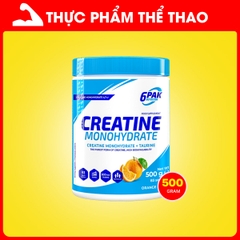 6PAK CREATINE MONOHYDRATE 500G