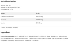 TREC CREATINE SPORT (5g)