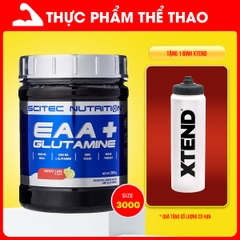 Scitec EAA + GLUTAMINE 300G Cherry-lime