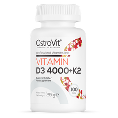 Ostrovit VITAMIN D3 4000 + K2 (100 viên)