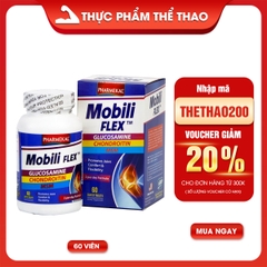 Pharmekal Mobili Flex 200 viên - Ngừa Viêm Khớp & Thoái Hóa Xương Khớp