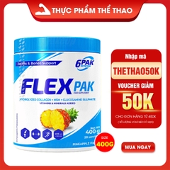 6PAK FLEX PAK (400g)