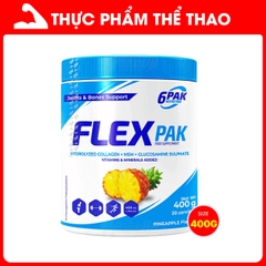 6PAK FLEX PAK (400g)