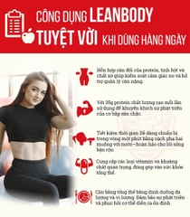 Lean Body 2100g- Chocolate- Thương hiệu Labrada