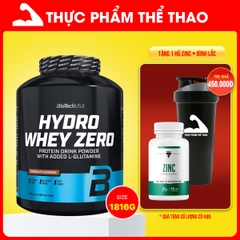 Hydro Whey Zero (4lbs) BiotechUSA