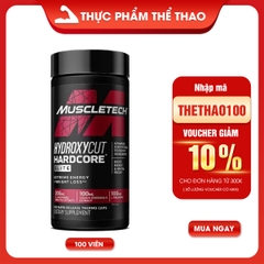 HYDROXYCUT HARDCORE ELITE (100v - 110v)
