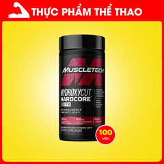 HYDROXYCUT HARDCORE ELITE (100v - 110v)