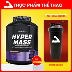 HYPER MASS 2.27kg - BIOTECH USA