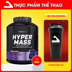 HYPER MASS 4kg - BIOTECH USA