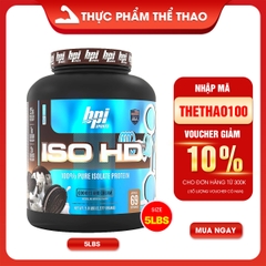 ISO HD 5lbs (2.27Kg)