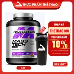 MASS TECH ELITE (6lbs)