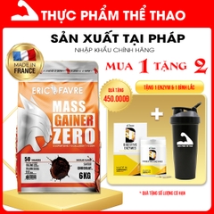 MASS GAINER ZERO (6kg)- Eric Favre