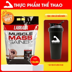 MUSCLE MASS GAINER (12lbs) - LABRADA