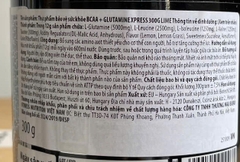 Scitec BCAA + Glutamine Xpress 300g lime
