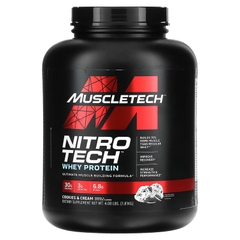 MUSCLETECH NITRO-TECH WHEY PROTEIN (4lbs)