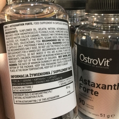 Ostrovit ASTAXANTHIN (90 viên)