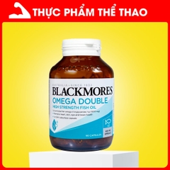 Blackmores Omega Double High Strength Fish Oil 90 viên