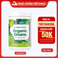 Bột rau xanh hữu cơ Purely Inspired Organic Greens