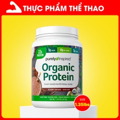 Sữa Bột Whey Protein Purely Inspired Organic Protein (1.35LBS)