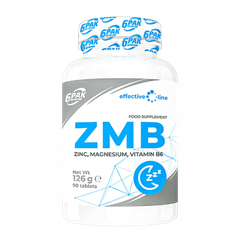 6PAK ZMB 90cap - Phục Hồi Chất Lượng Giấc Ngủ