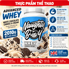 Whey Naughty Boy 2010g