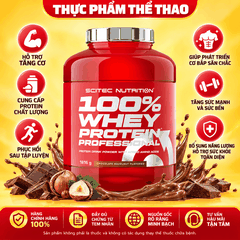 Scitec Whey protein professional 1816g