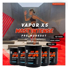 MUSCLETECH VAPOR X5 PRE-WORKOUT (30 Servings)