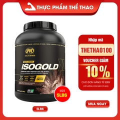 PVL ISO Gold 5 Lbs (2.27kg)