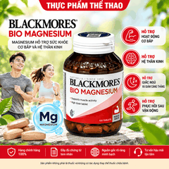 Blackmores Bio Magnesium 100v