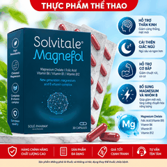 Solvitale Magnefol Magnesium + Vitamin B 30v