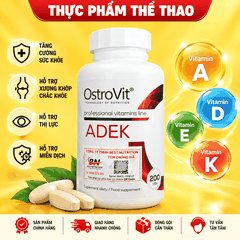 Ostrovit Vitamin ADEK 200 viên