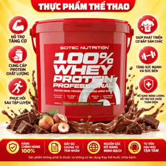 Scitec Whey protein professional 4000g