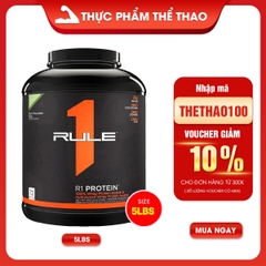 Rule 1 Protein Isolate Whey (5.3lbs)