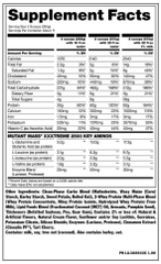 MUTANT MASS EXTREME 2500 6lbs (2.72kg)