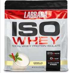 LABRADA ISO WHEY – 100% Whey Protein Isolate