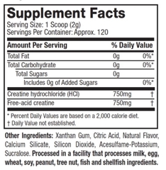 CELL TECH CREACTOR (120 Servings) Date T6/2025